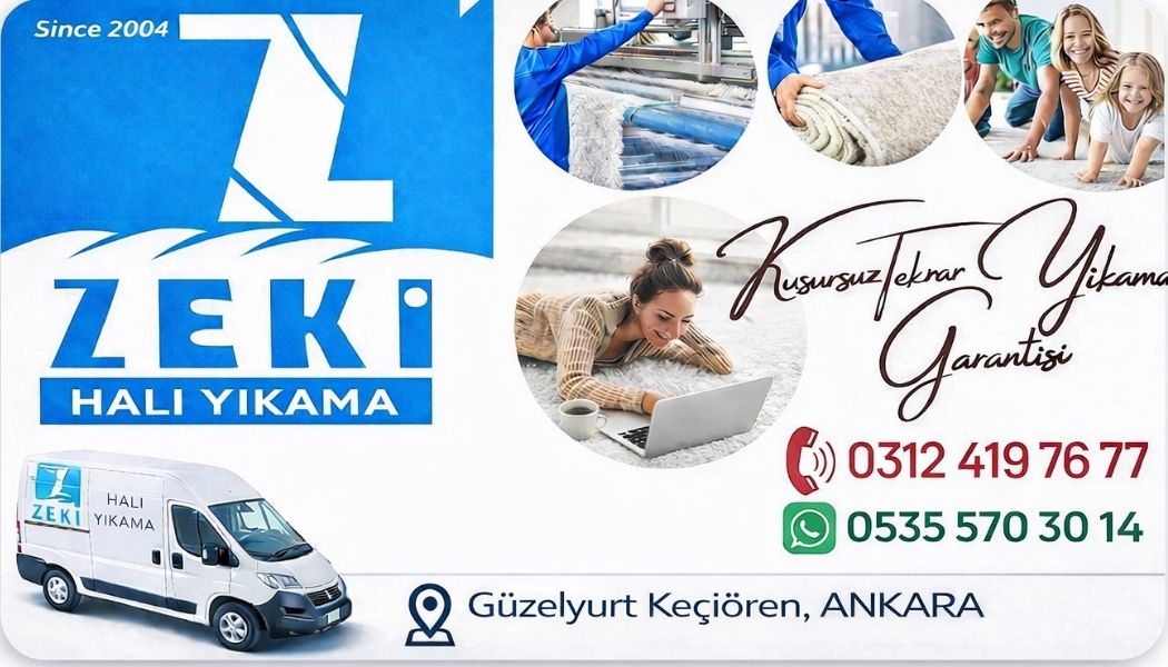 keçiören güzelyurt halı yıkama